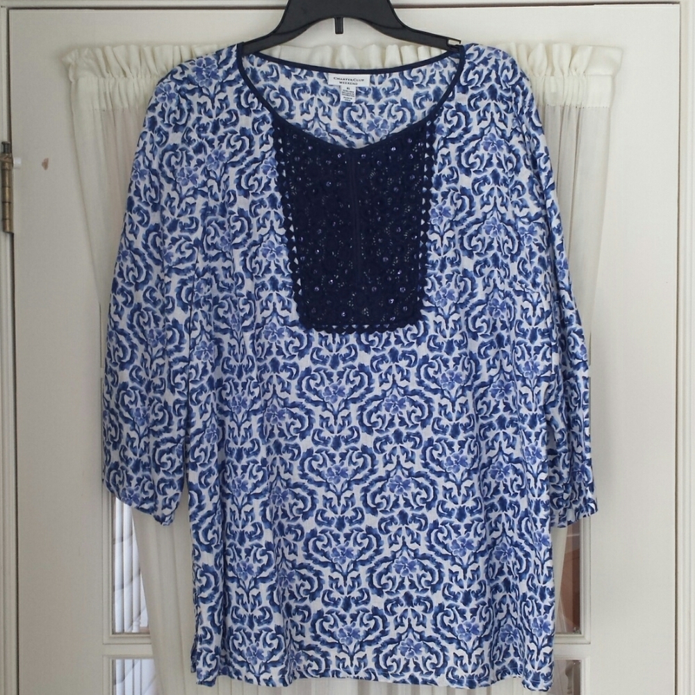 Charter Club Blouse